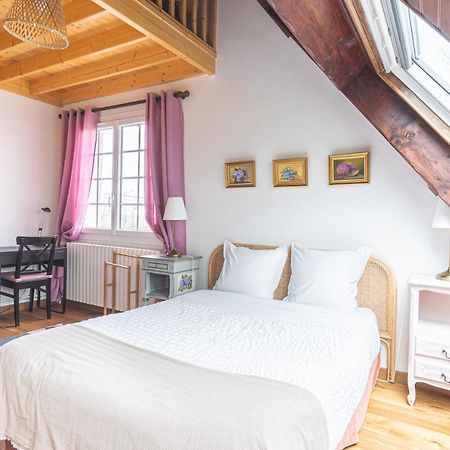Bed And Breakfast Saultchevreuil, Au Mont Saint Michel Villedieu-les-Poëles Exterior foto