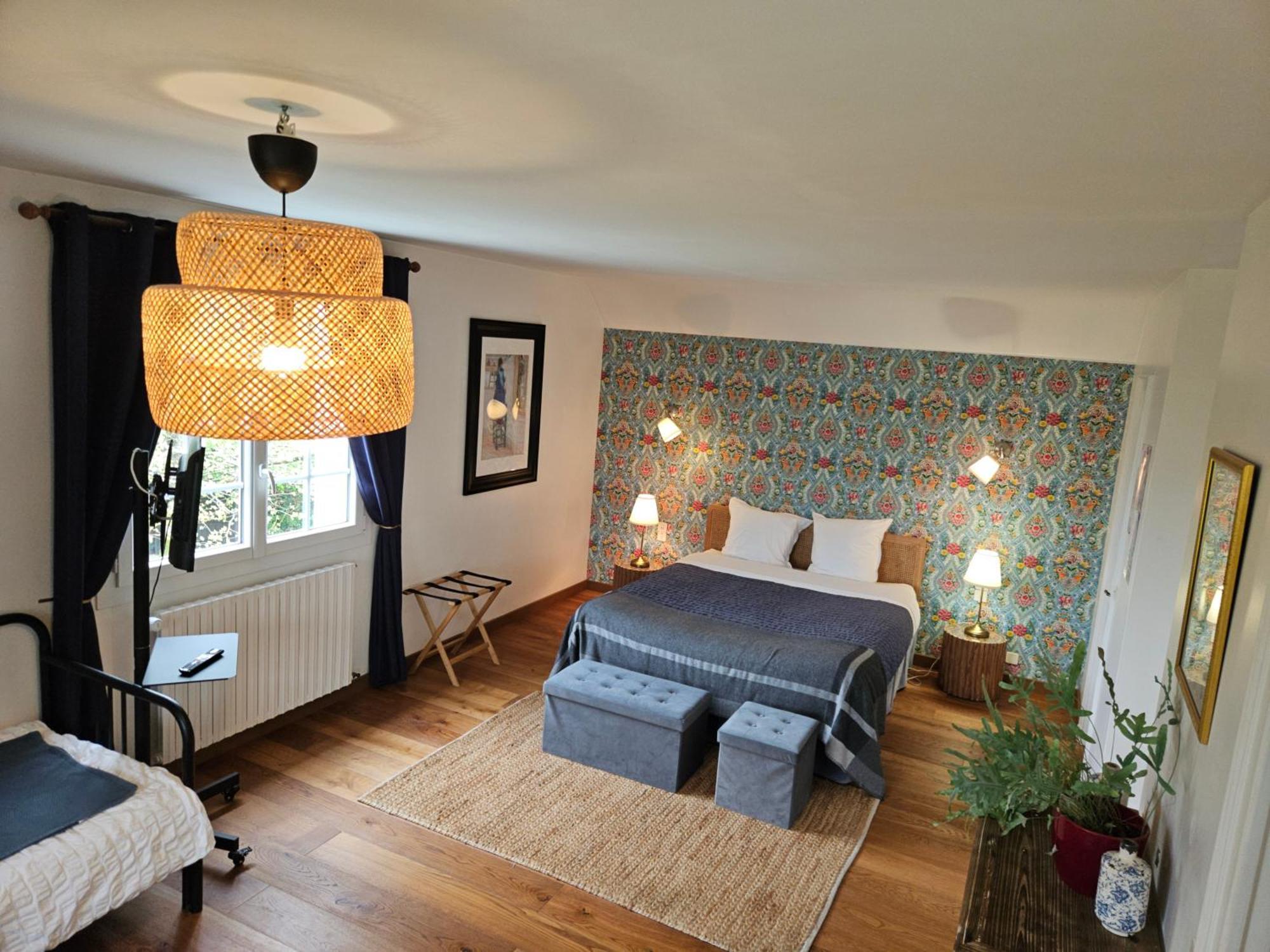 Bed And Breakfast Saultchevreuil, Au Mont Saint Michel Villedieu-les-Poëles Exterior foto